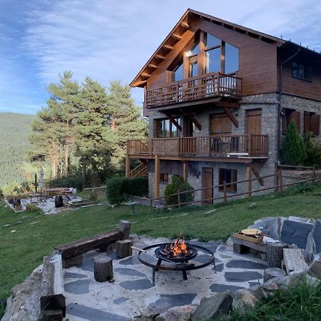 Minds & Mountains Eco Lodge La Molina  Eksteriør billede